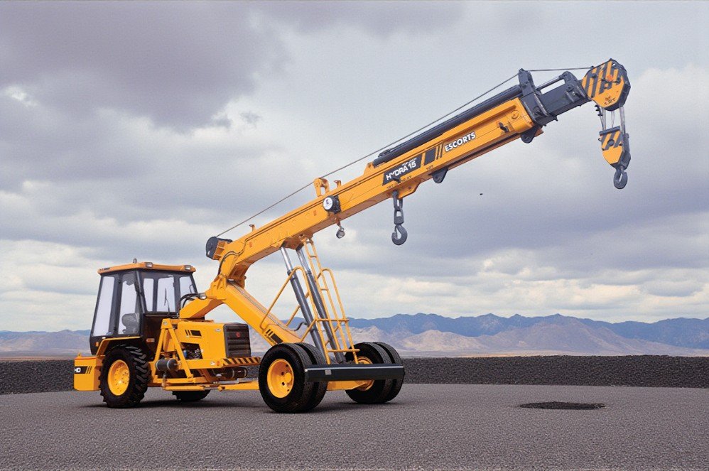 Escorts HYDRA 15 Top-Jack Crane Price and Specs in India