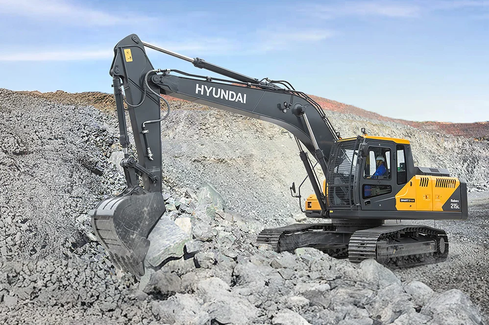 Hyundai R215L Excavator