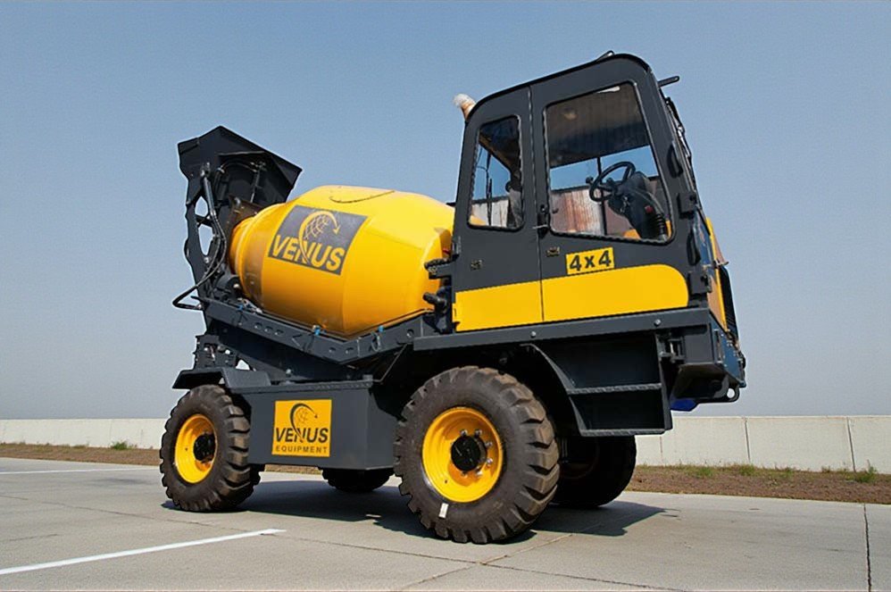 VENUS ULTRA 3200 Self Loading Concrete Mixer