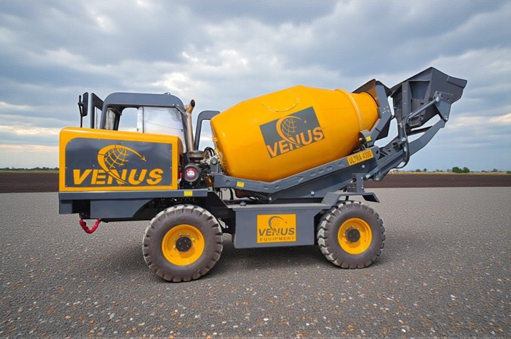 VENUS ULTRA 4500 Self Loading Concrete Mixer