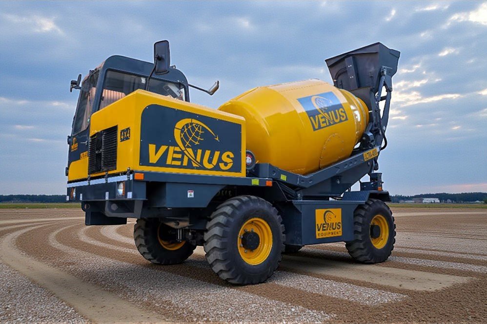 VENUS ULTRA 4800 Self Loading Concrete Mixer